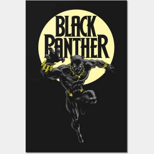 Black Panther Posters and Art